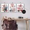 Stupell Industries Undersea Creatures with Coral 3pc Canvas Set By Ramona Murdock